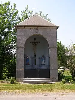 Sur le circuit d'Avesnes.