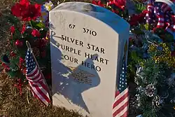 Tombe de Murphy à Calverton, Long Island