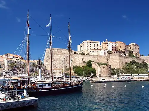 Bel Espoir II, Calvi et sa citadelle, 2012.