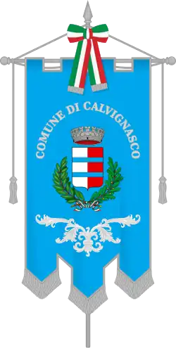 Drapeau de Calvignasco