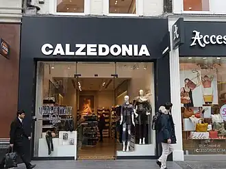illustration de Calzedonia