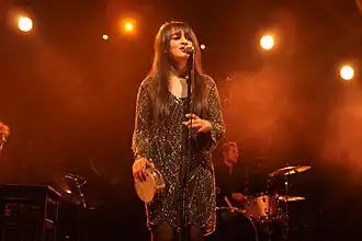 Concert à Saint-Lô, le 27 novembre 2010.