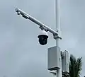 Caméra de surveillance.