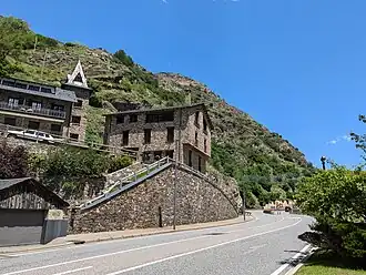Image illustrative de l’article Route principale 2 (Andorre)