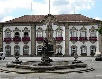 Hôtel de ville de Braga