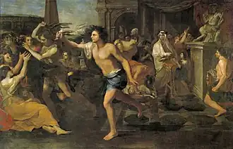 Andrea Camassei, Les Lupercales (vers 1635), Madrid, musée du Prado.