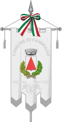 Drapeau de Cambiago