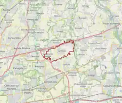 Avec les communes environnantes