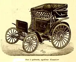 Cambier Duc 1897.