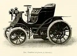 Cambier Duc 5 CV.