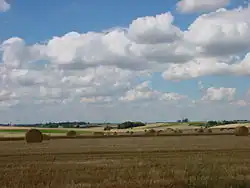 Paysage au nord de Caudry