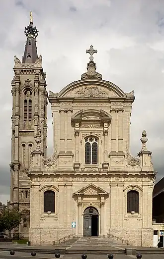 Cathédrale Notre-Dame-de-Grâce de Cambrai.