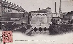 La tour des Arquets au début du XXe&nbsp;siècle)