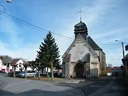 Clocher de l'église.