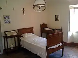 Chambre à coucher de Pascoli