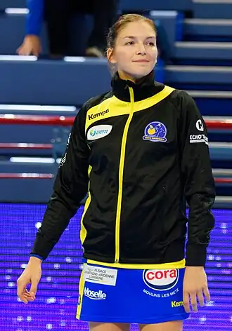 Camille Aoustin en 2016.