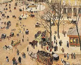 La Place du Théâtre Français.