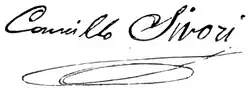 signature de Camillo Sivori