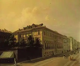 Gieseppe Camino, Palais Taparelli d'Azeglio, Turin.