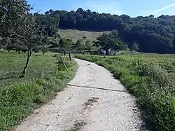 Le Camino primitivo, La Fuente, Valduno