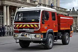 Image illustrative de l’article Camion-citerne feux de forêts