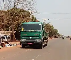 Camion à Kankan