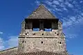 Campanile de l'église (août&nbsp;2011)