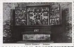 Maître-autel d'avant la Seconde Guerre mondiale.