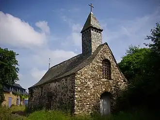 Chapelle Saint-Jean : vue extérieure.