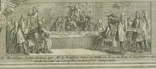Extrait de l'almanach de 1699.