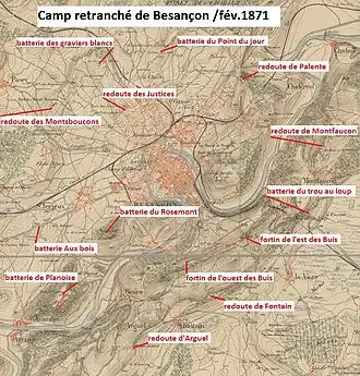 Image illustrative de l’article Redoute de Montfaucon