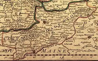 Image illustrative de l’article Campagne d'Alençon