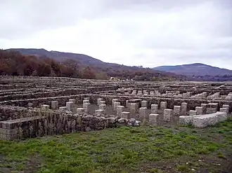 Campement romain Aquis Querquennis.