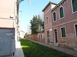 Campazzo San Cosmo près de l'ancienne église éponyme