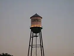 Château d'eau de Campbell