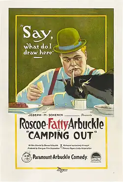 Description de l'image Camping Out 1919.jpg.