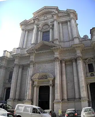 Image illustrative de l’article Santa Maria in Portico (titre cardinalice)