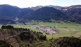 Vue depuis Montpié.