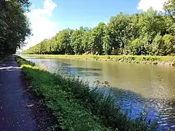Canal Nimy-Blaton-Péronnes.