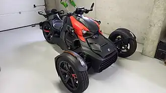 Image illustrative de l’article Can-Am Ryker