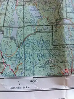 Carré 100&nbsp;km x 100&nbsp;km