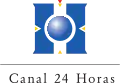 Ancien logos de Canal 24 Horas de 1997 à 2005