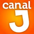Logo de Canal J du 13 janvier 2015 au 26 août 2019.