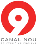 Logo de Canal 9 d'octobre 2005 à octobre 2010.