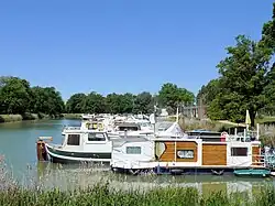 Canal de Montech - port de Montauban.