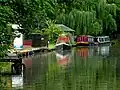 Canal à Harborough Magna.