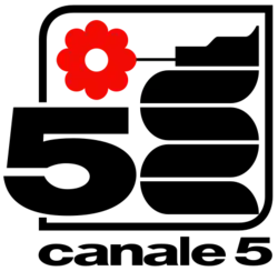Logo de Canale 5 du 11 janvier 1981 au 20 septembre 1985