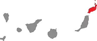 Carte de la circonscription.