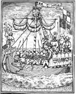 Béthencourt et Gadifer en 1402.