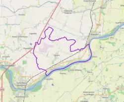 Communes environnantes